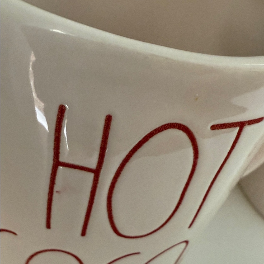 Rae Dunn Hot Cocoa Mug x 2 - Picture 4 of 10